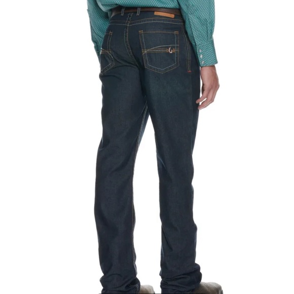 LAPCO FR Men’s Dark Wash Jeans - Picture 1 of 5